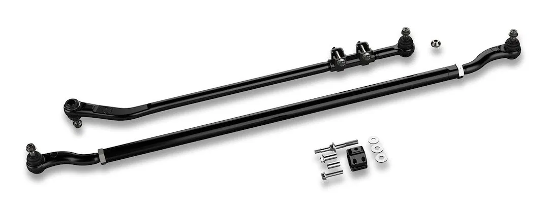 1853905 – TERAFLEX High Steer Kit, Heavy Duty Replacement With Tie Rod Assembly/ Drag Link Kit